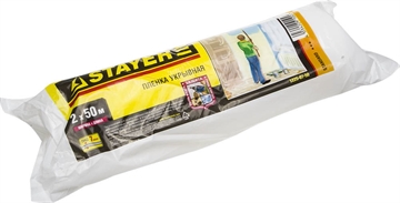 STAYER  2 м, 50 м, 7 мкм, защитная укрывочная пленка (1225-07-50) 1225-07-50