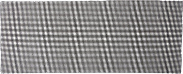 ЗУБР  115 х 280 мм, 5 шт, P220, абразивная, водостойкая шлифовальная сетка (35483-220) 35483-220