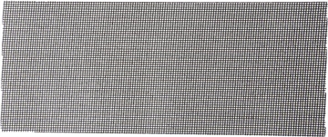 ЗУБР  115 х 280 мм, 5 шт, P320, абразивная, водостойкая шлифовальная сетка (35483-320) 35483-320