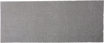 ЗУБР  115 х 280 мм, 5 шт, P400, абразивная, водостойкая шлифовальная сетка (35483-400) 35483-400