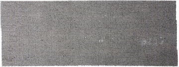 URAGAN  105 х 280 мм, 5 шт, P100, абразивная, водостойкая шлифовальная сетка (35555-100) 35555-100