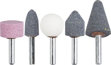 STAYER  5 предм., хвостовик d 6 мм, набор абразивных минишарошек-насадок (2990-H5) 2990-H5