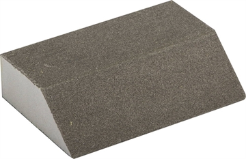 ЗУБР  Р180, 100 х 68 х 42 х 26 мм, водостойкая, четырехсторонняя шлифовальная губка (35613-180) 35613-180