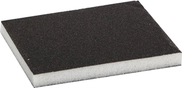 ЗУБР  Р120, 100 х 68 х 26 мм, водостойкая, двухстороння шлифовальная губка (35614-120) 35614-120