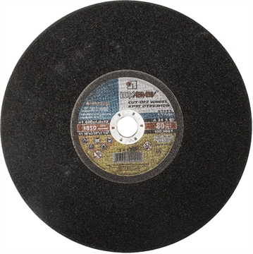 ЛУГА  400 х 4.0 х 32 мм, для торцовочной пилы, круг отрезной по металлу (3613-400-4.0) 3613-400-4.0