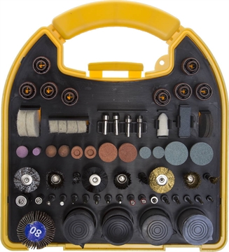 STAYER  186 предм., набор мини-насадок для гравировальных машин (29900-H186) 29900-H186