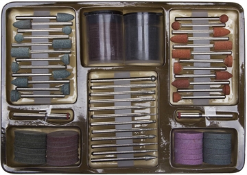 STAYER  134 предм., набор мини-насадки для гравировальных машин (29905-H134) 29905-H134