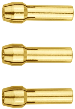 STAYER  3 шт, d 3.2 мм, d 2.4 мм, d 1.6 мм, набор цанг для гравёра (29909-H3) 29909-H3