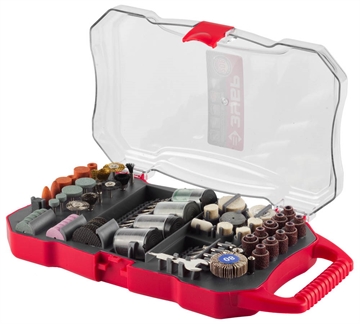 ЗУБР  208 предм., набор мини-насадок для гравёра (35901-H208) 35901-H208