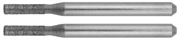 ЗУБР  2 шт, 2.33 x 10.0 x 3.2 x 38 мм, набор алмазных мини-шарошек (35921) 35921