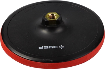 ЗУБР  М14, d 150 мм, пластиковая, мягкая опорная тарелка на липучке для УШМ, Профессионал (35782-150) 35782-150