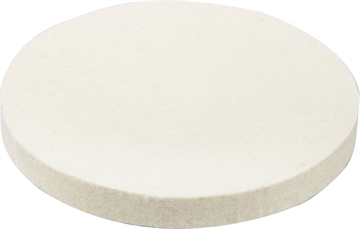 ЗУБР  125 мм, фетр, полировальная насадка, Профессионал (3593-125) 3593-125