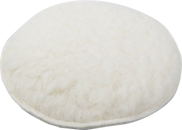 ЗУБР  150 мм, натуральный мех, полировальная насадка, Профессионал (3596-150) 3596-150