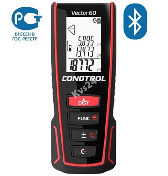 Дальномер лазерный CONDTROL Vector 30 34226-1
