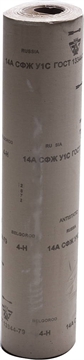 БАЗ  4-H (Р320), 800 мм, 30 м, водостойкий, шлифовальный рулон на бумажной основе (3550-004) 3550-004_z01