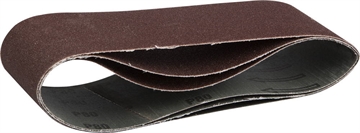 ЗУБР 75х457мм, P80, 3 шт, лента шлифовальная МАСТЕР, для ЛШМ, 35541-080 35541-080