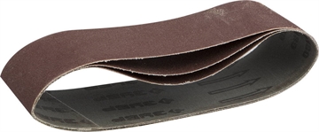 ЗУБР 75х457мм, P180, 3 шт, лента шлифовальная МАСТЕР, для ЛШМ, 35541-180 35541-180