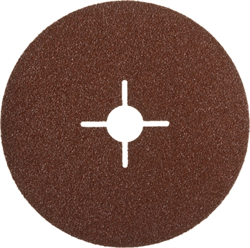 ЗУБР P60, 125х22мм, 5 листов, круг шлифовальный фибровый, для УШМ 35585-125-060 Профессионал 35585-125-060