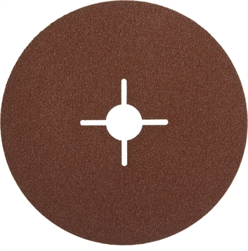 ЗУБР P100, 125х22мм, 5 листов, круг шлифовальный фибровый, для УШМ 35585-125-100 Профессионал 35585-125-100