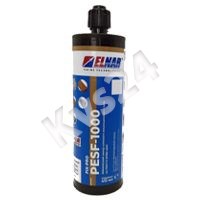 Анкер химический, клеевой ELNAR FIX PRO PESF-1000 410 мл 107250-9