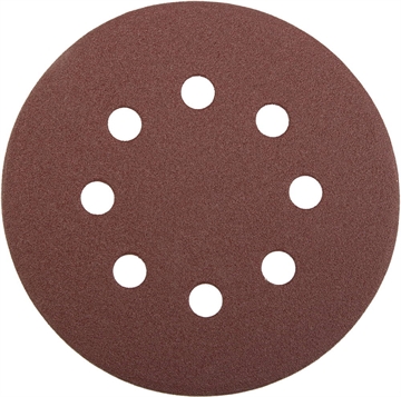 STAYER 125мм/ №80, 5 шт., круг из абразивной бумаги перфорированный 3580-125-080 3580-125-080