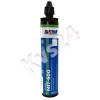 Анкер химический, клеевой ELNAR FIX PRO MIT-600 300 мл 107250-8