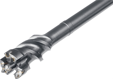 ЗУБР  45 х 500/600 мм, SDS-max проломной бур, Профессионал (29330-45-600) 29330-45-600