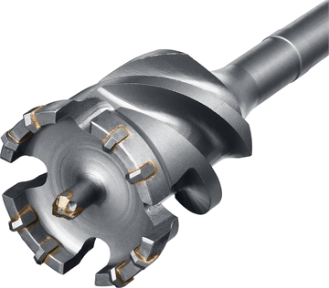 ЗУБР  80 х 900/1000 мм, SDS-max проломной бур, Профессионал (29330-80-1000) 29330-80-1000