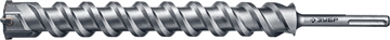 ЗУБР  45 x 410/520 мм, SDS-max бур, Профессионал (29350-410-45) 29350-410-45_z02