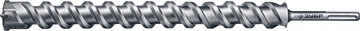 ЗУБР  52 x 610/720 мм, SDS-max бур, Профессионал (29350-610-52) 29350-610-52_z02
