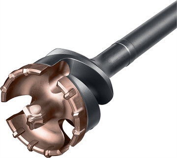 KRAFTOOL  d 80 х 890/990 мм, SDS-max проломной бур (29355-80-990) 29355-80-990