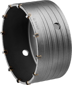 ЗУБР  125 x 70 мм, М22, 12Т, коронка по бетону, Профессионал (29180-125) 29180-125