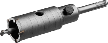 ЗУБР  35 мм, SDS - Plus, 5Т, коронка по бетону с державкой (29211-35) 29211-35
