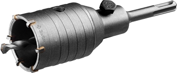 ЗУБР  60 мм, SDS - Plus, 6Т, коронка по бетону с державкой (29211-50) 29211-50