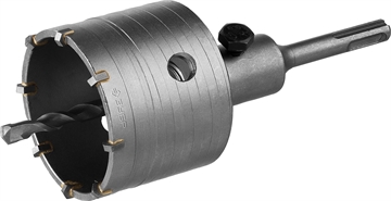 ЗУБР  73 мм, SDS - Plus, 9Т, коронка по бетону с державкой (29211-73) 29211-73