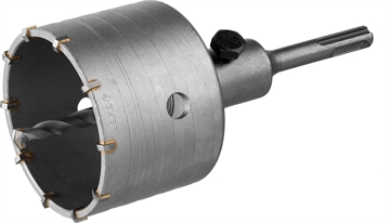 ЗУБР  80 мм, SDS - Plus, 10Т, коронка по бетону с державкой (29211-80) 29211-80