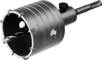 СИБИН  65 мм, SDS - Plus, 8Т, коронка по бетону с оснасткой (29216-65) 29216-65