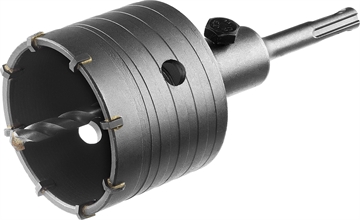 СИБИН  73 мм, SDS - Plus, 8Т, коронка по бетону с оснасткой (29216-73) 29216-73