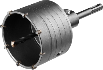 СИБИН  80 мм, SDS - Plus, 8Т, коронка по бетону с оснасткой (29216-80) 29216-80