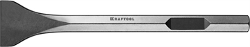 KRAFTOOL  Alligator, 75 x 400 мм, HEX 28, пикообразное зубило (29341-00-400) 29341-75-400