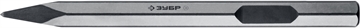 ЗУБР  Буран, 400 мм, HEX 28, пикообразное зубило  (29372-00-400) 29372-00-400