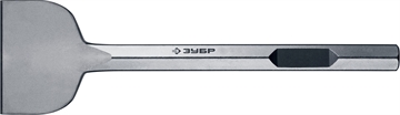 ЗУБР  Буран, 125 х 400 мм, HEX 28, лопаточное зубило (29372-125-400) 29372-125-400
