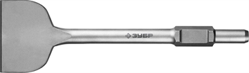 ЗУБР  Буран, 125 х 400 мм, HEX 30, лопаточное зубило (29375-125-400) 29375-125-400