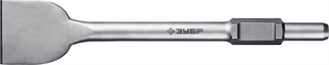 ЗУБР  Буран, 75 х 400 мм, HEX 30, лопаточное зубило (29375-75-400) 29375-75-400