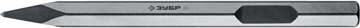 KRAFTOOL  Alligator, 400 мм, HEX 28, пикообразное зубило  (29341-00-400) 29380-00-400