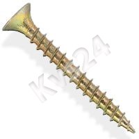 Саморез универсальный желтый  5 х 40 Kvs-  108264