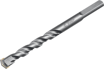 ЗУБР  4 x 75 мм, трехгранный хвостовик, сверло по бетону усиленное, Профессионал (2916-075-04) 2916-075-04_z01