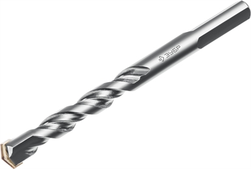 ЗУБР  7 x 100 мм, трехгранный хвостовик, сверло по бетону усиленное, Профессионал (2916-100-07) 2916-100-07_z01