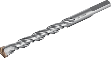 ЗУБР  12 x 150 мм, трехгранный хвостовик, сверло по бетону усиленное, Профессионал (2916-150-12) 2916-150-12_z01