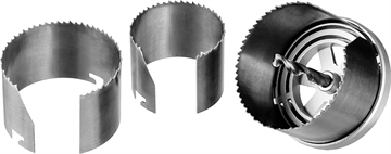 ЗУБР  5 шт, (60-67-74-83-95 x 32 мм), наборная кольцевая пила по дереву (29595-H3-42) 29595-H3-42